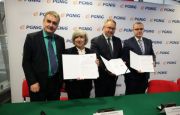 PGNIG AND MPK SIGNED THE LETTER INTENT AT TRANSEXPO