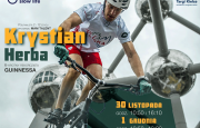 Krystian Herba zaprezentuje rowerowe show w Targach Kielce
