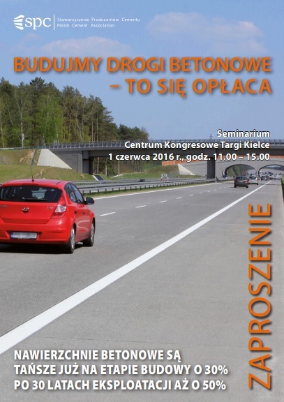 Budujmy drogi betonowe – to się opłaca 