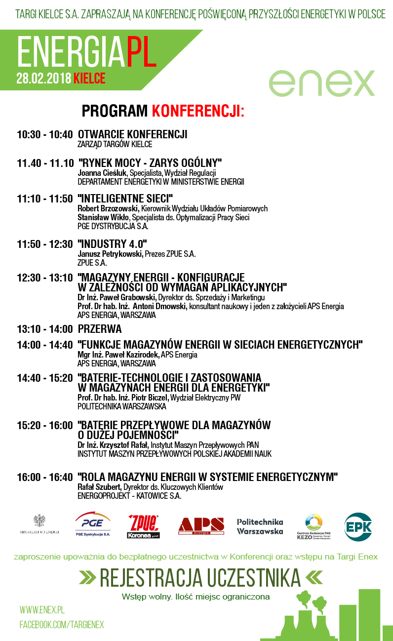 Elektryczność w nowoczesnym wydaniu – konferencja EnergiaPL