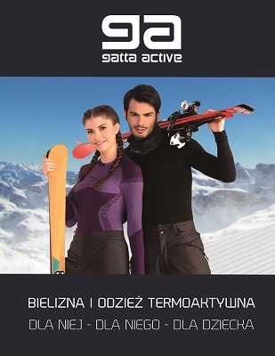 Odzież termiczna od GATTA ACTIVE na targach SPORT-ZIMA w Szczyrku