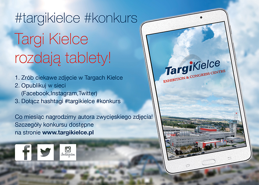 konkurs targi kielce rozdają tablety