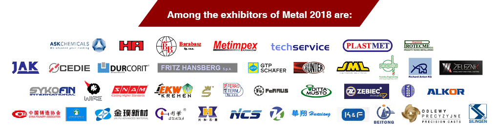 metal 2018 - among the exhibitors