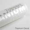 Titanium Decal