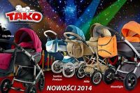 TAKO offers a variety of designs and colours