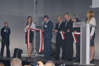 THE MINISTER OF NATIONAL DEFENCE OPENED THE TRADE SHOW