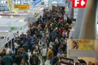 CROWDS OF CARRIER PIGEON LOVERS FLOOD IN TARGI KIELCE