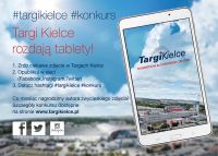 TARGI KIELCE HAND OUT TABLETS!