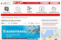 AGROTRAVEL ENJOYS A STRONG CONTENT-FOCUSSED SUPPORT