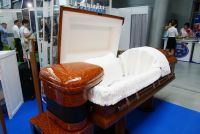 A HEARSE WORTH A MILLION, AIR-CONDITIONED COFFIN AND HAND MADE URNS