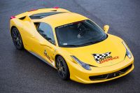 POWER AND ADRENALINE SHOTS - FERRARI 458 ITALIA SHOWCASED AT THE DUB IT!