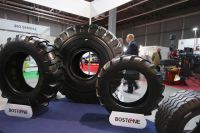 A GARGANTUAN TYRE