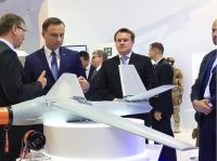 President of Poland, Mr Andrzej Duda is visiting MSPO