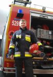 MICHAŁ WHO WANTED TO BECOME A FIREFIGHTER