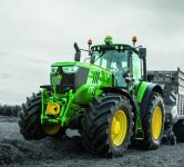 6M SERIES TRACTORS ON DISPLAY IN KIELCE