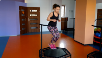 Fitness na trampolinie? 