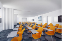 Turnkey-furnished specialised classroom 