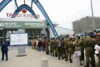 GALA ASSEMBLY OF UNIFORMED CLASSES AT 2016'S MSPO IN TARGI KIELCE