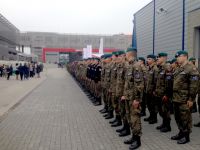 MINISTER ANTONI MACIEREWICZ AT TARGI KIELCE'S DEFENCE INDUSTRY EXPO GRACES THE UNIFORMED CLASSES ASSEMBLY WITH HIS PRESENCE