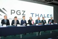 AT KIELCE'S MSPO PGZ AND THALES ANNOUNCE - THE COMPANIES WILL WORK TOGETHER TO MANUFACTURE CUTTING-EDGE INDUCTION MISSILES IN POLAND