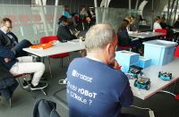 „Co robi robot w szkole? – warsztaty dla nauczycieli w Targach Kielce