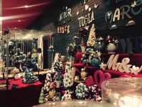 CHRISTMAS ATMOSPHERE AT TARGI KIELCE