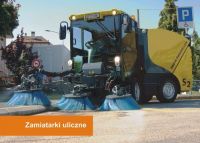 Zamiatarka S2 Urban Sweeper atrakcją targów EKOTECH