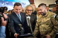 THE PRESIDENT OF REPUBLIC OF POLAND MR ANDRZEJ DUDA HAS INVITED PRESIDENT OF SINGAPORE TO VISIT THE MSPO