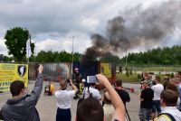 A SPECTACULAR DEMONSTRATION OF ŚWIĘTOKRZYSKIE STATE FIRE SERVICE AT THE IFRE-EXPO