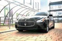 Maserati Quattroporte VI generacji przyjedzie do Targów Kielce