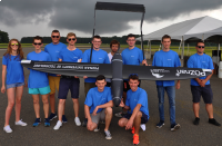 THE POZNAŃ UNIVERSITY OF TECHNOLOGY'S UNMANED AERIAL VEHICLE AT THE LIGHT AVIATION EXPO 