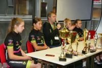 THE CYCLING-CLASS PUPILS CALL IN TARGI KIELCE