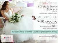 Giełda Sukien Ślubnych podczas Modnego Ślubu