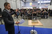 PIGEON BREEDERS SHOW THEIR GENEROSITY AT TARGI KIELCE 