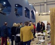 THE NEW X-LANDER SHOWCASED IN THE NEW EXPO HALL