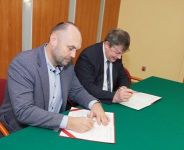 AGREEMENT BETWEEN TARGI KIELCE AND THE URBAN EMPLOYMENT AGENCY