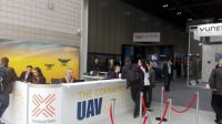 IDEA AT LONDON"S COMMERCIAL UAV SHOW