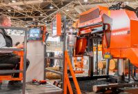 WOOD-MIZER - SPECIAL MISSION MACHINES  SHOWCASED IN TARGI KIELCE