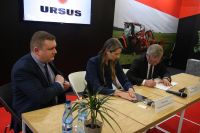 Ursus podpisał umowę z Mesko-Rol podczas targów AGROTECH 