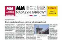 „MM Magazyn Targowy” już zapowiada „Przemysłową Wiosnę”