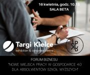 Ważne tematy podczas targów „Praca, Kariera, Rozwój” 