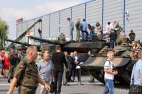 MSPO'S OPEN DAYS WITH THE HISTORY IN THE BACKGROUND