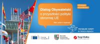 Dialog Obywatelski o przyszłości polityki obronnej UE w czasie 26. MSPO w Targach Kielce