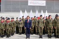 THE SCHOOL YEAR INAUGURATION FOR THE UNIFORMED CLASSES AT THE MSPO