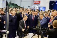 PRESIDENT ANDRZEJ DUDA PRAISES THE MSPO