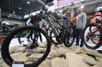 Konferencja triathlonowa TRI BIKE EXPO podczas targów rowerowych