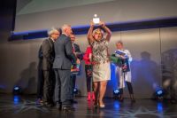 THE MICHELANGELO LAURELS PRESENTED AT THE GALA AWARDING CEREMONY OF THE FUTURE OF EDUCATION CONGRESS