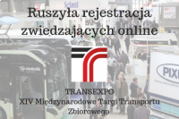 TRANSEXPO ONLINE REGISTRATION HAS STARTED