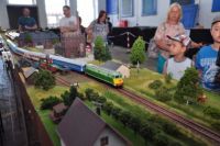 A GIGANTIC RAILWAY SYSTEM MOCK-UP ON SHOW AT THE MODEL EXHIBITION KIT EXPO - THIS IS A MUST-SEE EXHIBIT!