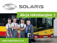 CAREER OPENINGS AT SOLARIS BUS & COACH SA OFFERED DURING TRANSEXPO